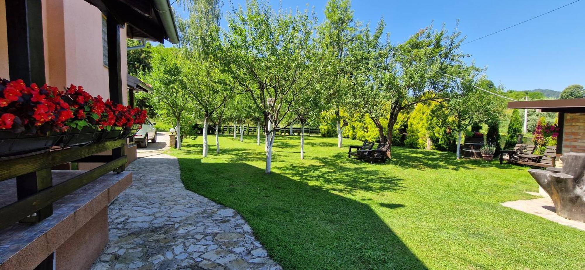 Holiday Home Emir Racic Экстерьер фото