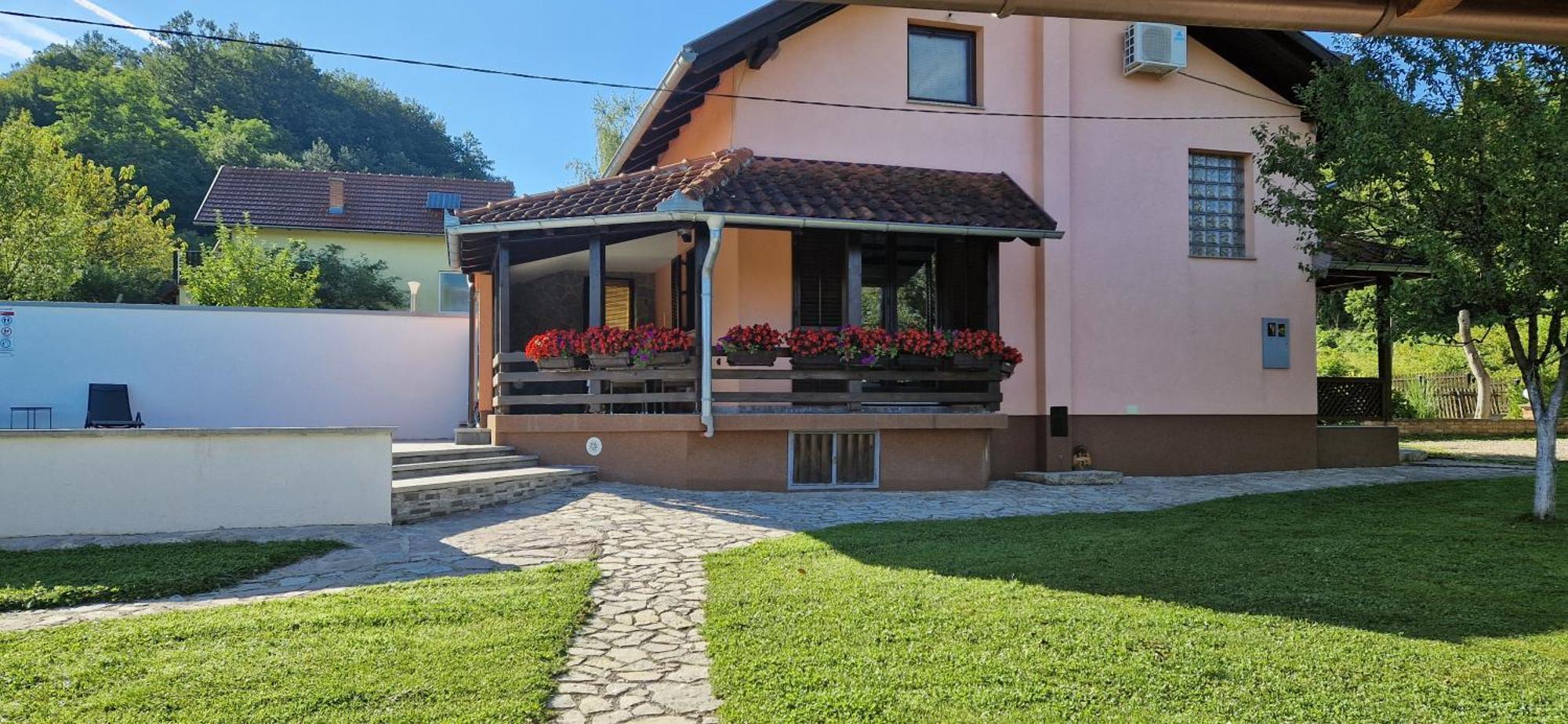 Holiday Home Emir Racic Экстерьер фото