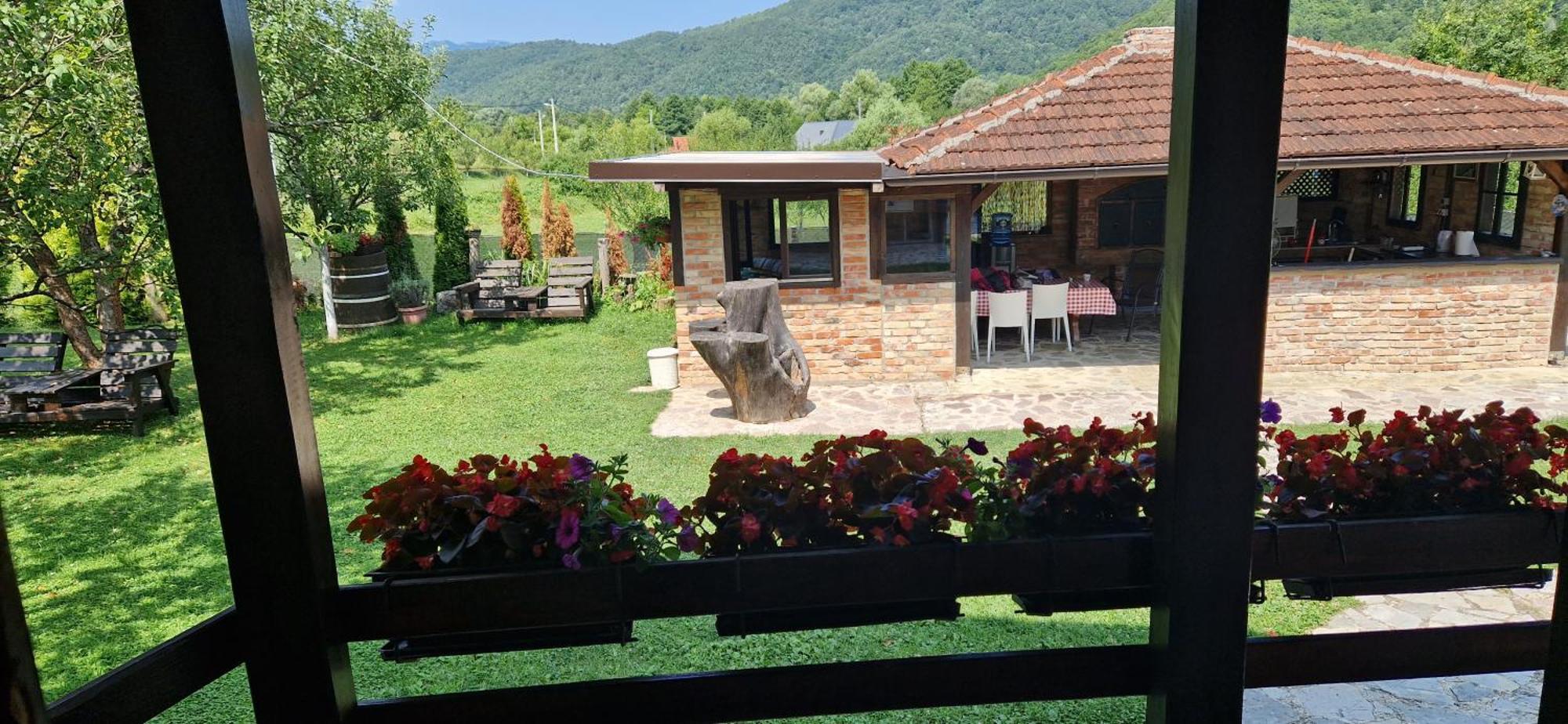 Holiday Home Emir Racic Экстерьер фото